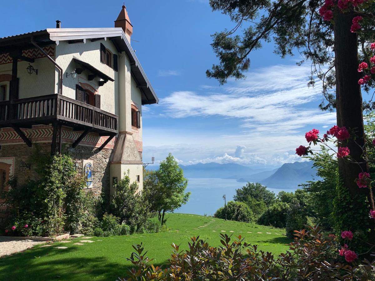 סטרסה Private Luxury Spa & Silence Retreat With Spectacular View Over The Lake Maggiore מראה חיצוני תמונה