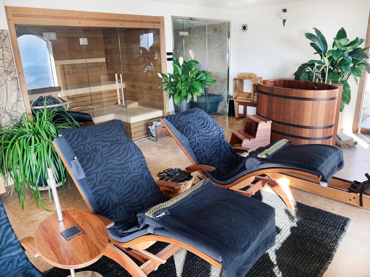 סטרסה Private Luxury Spa & Silence Retreat With Spectacular View Over The Lake Maggiore מראה חיצוני תמונה