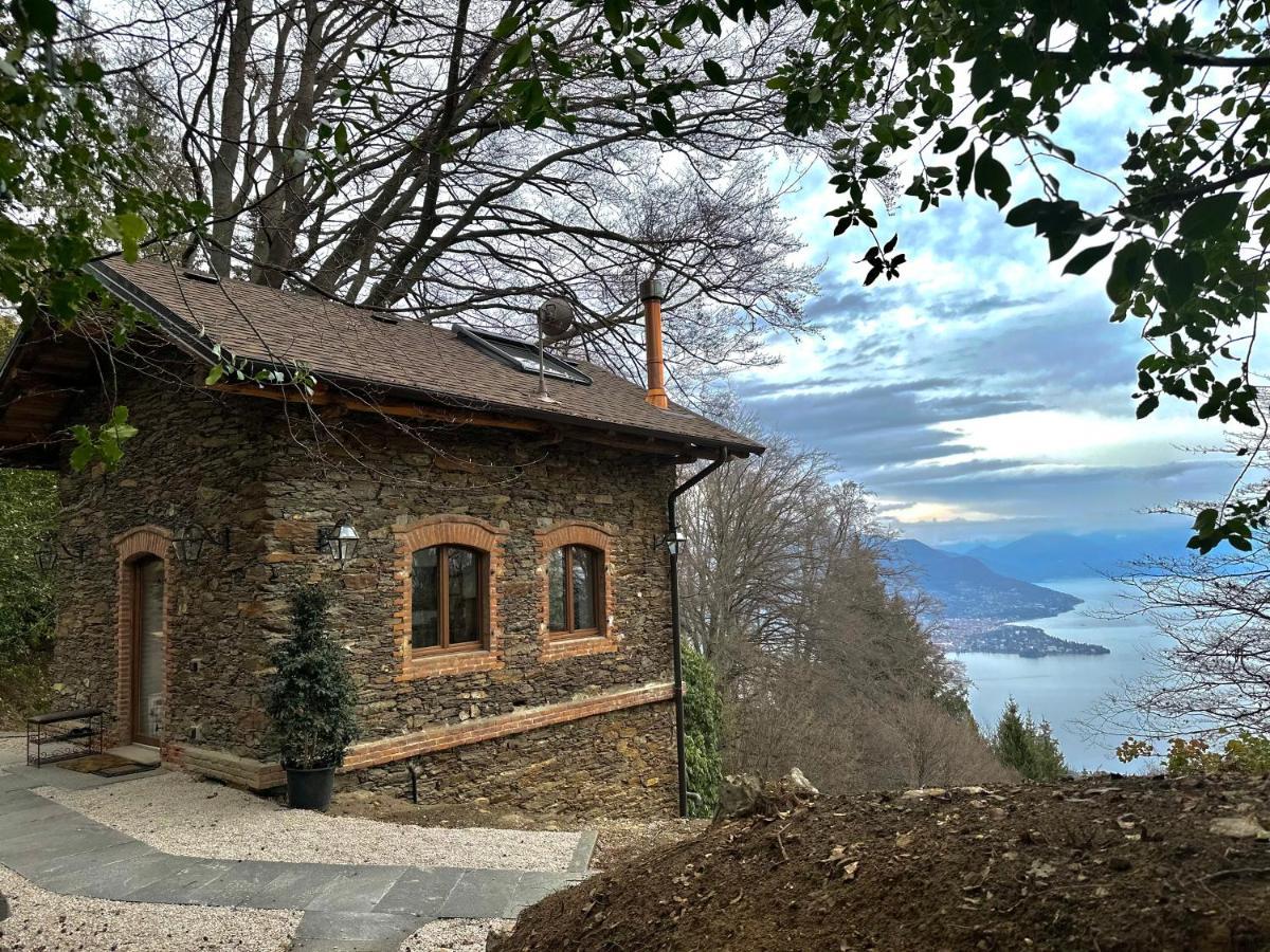 סטרסה Private Luxury Spa & Silence Retreat With Spectacular View Over The Lake Maggiore מראה חיצוני תמונה
