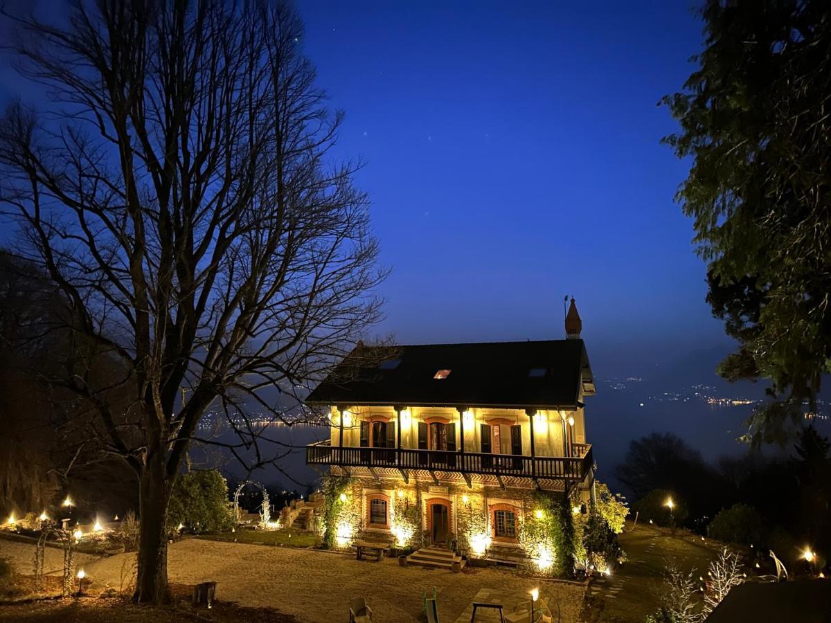 סטרסה Private Luxury Spa & Silence Retreat With Spectacular View Over The Lake Maggiore מראה חיצוני תמונה