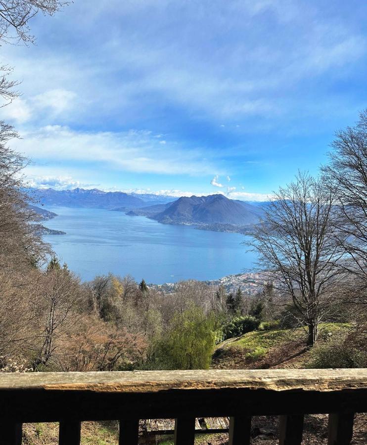 סטרסה Private Luxury Spa & Silence Retreat With Spectacular View Over The Lake Maggiore מראה חיצוני תמונה