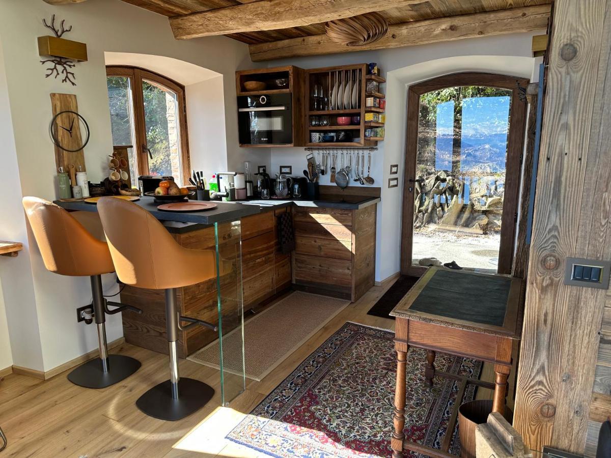 סטרסה Private Luxury Spa & Silence Retreat With Spectacular View Over The Lake Maggiore מראה חיצוני תמונה