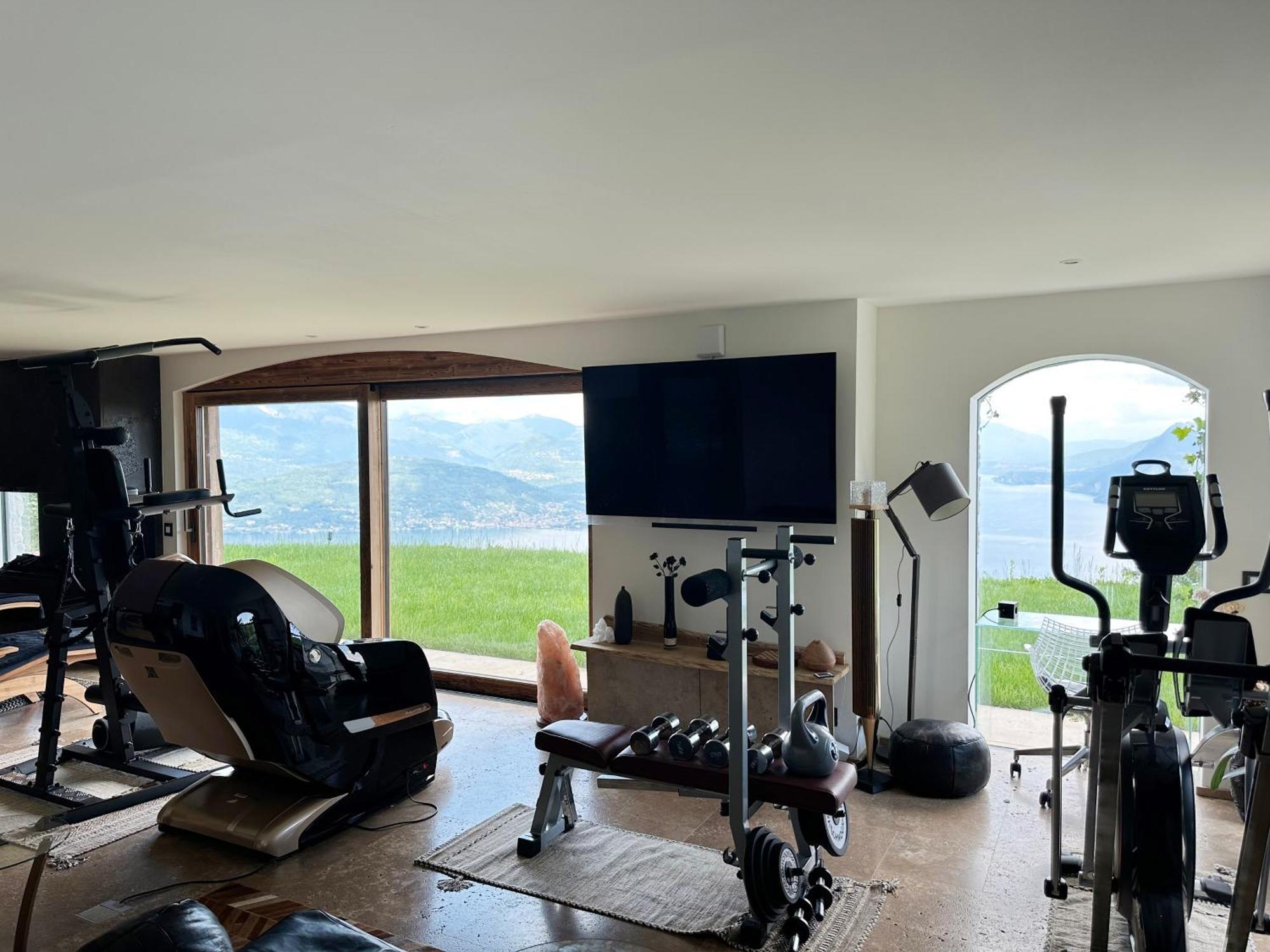 סטרסה Private Luxury Spa & Silence Retreat With Spectacular View Over The Lake Maggiore מראה חיצוני תמונה