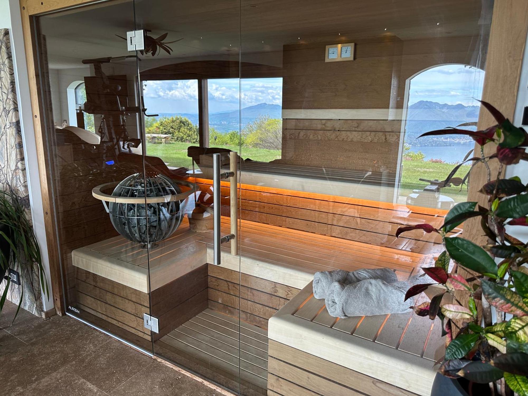 סטרסה Private Luxury Spa & Silence Retreat With Spectacular View Over The Lake Maggiore מראה חיצוני תמונה