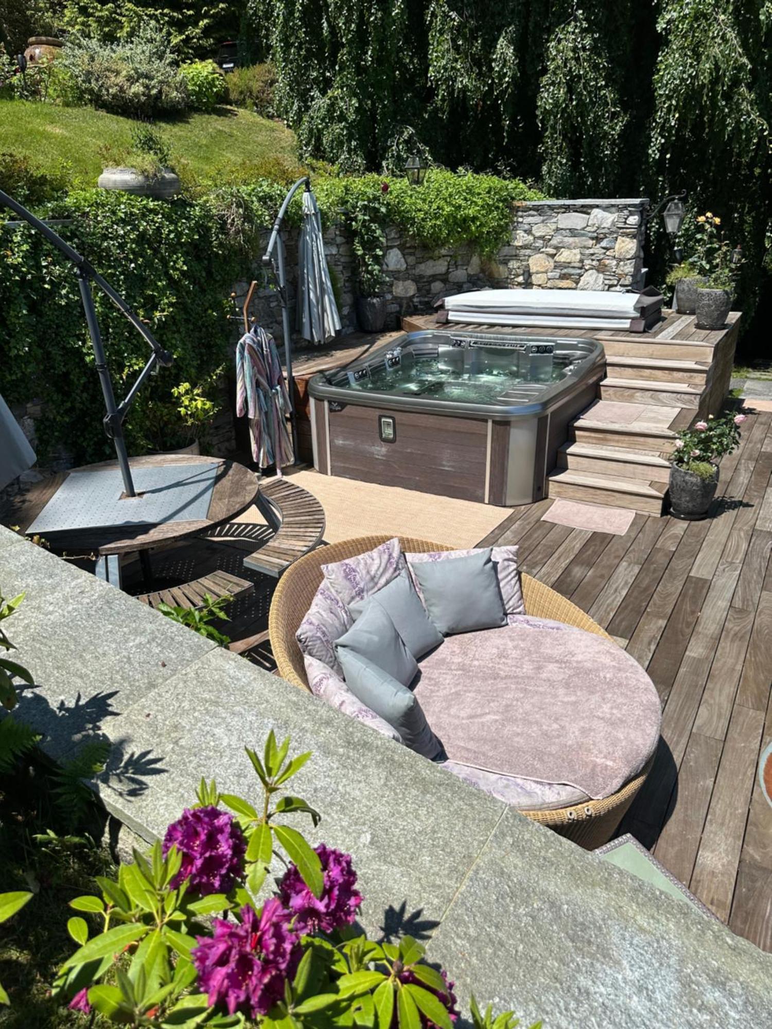 סטרסה Private Luxury Spa & Silence Retreat With Spectacular View Over The Lake Maggiore מראה חיצוני תמונה
