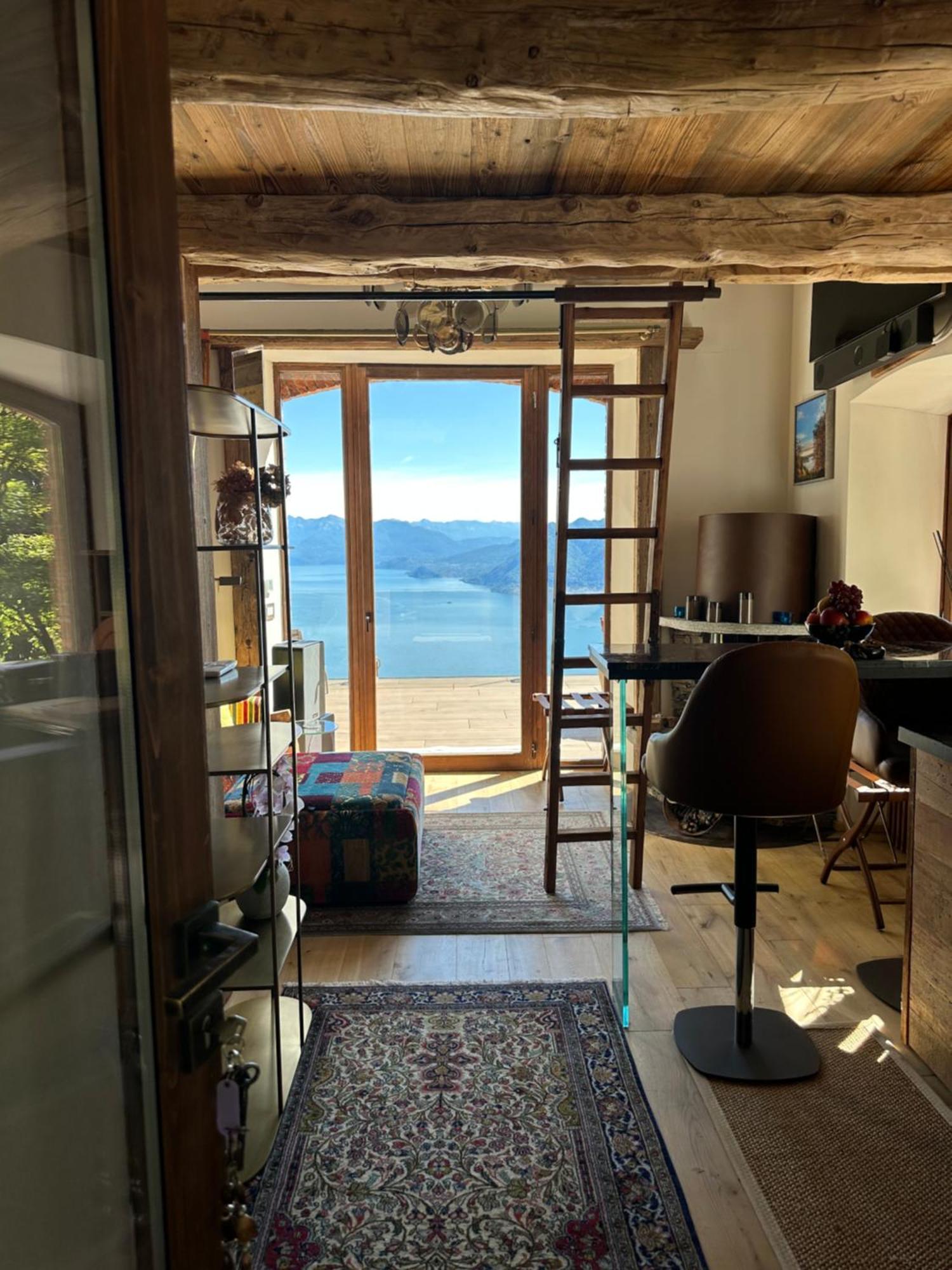 סטרסה Private Luxury Spa & Silence Retreat With Spectacular View Over The Lake Maggiore מראה חיצוני תמונה